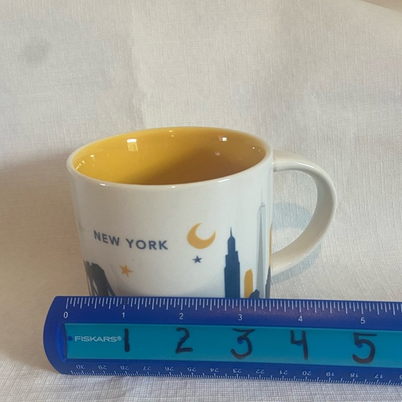 Starbucks Coffee Mug New York City You Are Here Collector Series 14oz 2013 NYC - Picture 6 of 6